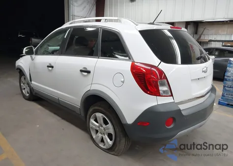 2013 Chevrolet Captiva Sport 2Ls from USA, damaged, VIN 3GNAL2EKXDS587427
